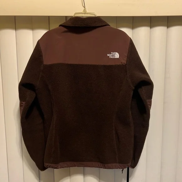 The north face Denali fleece chocolate brown jacket Size M in perfect condition. - Picture 5 of 7